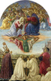 Le Couronnement de la Vierge - Sandro Botticelli — vy av konstverket