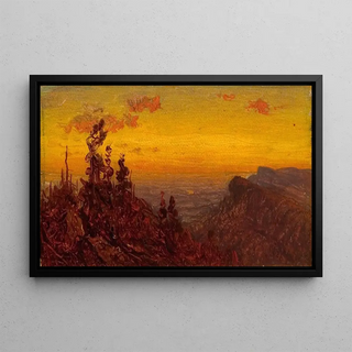 Sanford Robinson Gifford - From the Shawangunk Mountains.webp