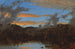 Brume s'élevant au coucher du soleil dans les Catskills - Sanford Robinson Gifford — vy av konstverket