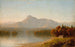 Landskap med berg - Sanford Robinson Gifford — vy av konstverket