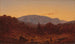 Skymning över Hunter Mountain - Sanford Robinson Gifford — vy av konstverket