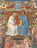 Le Couronnement de la Vierge - Sano di Pietro — vy av konstverket