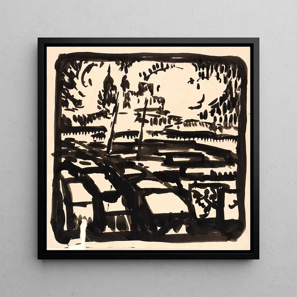 Sans titre VII - Henry Lyman Saen