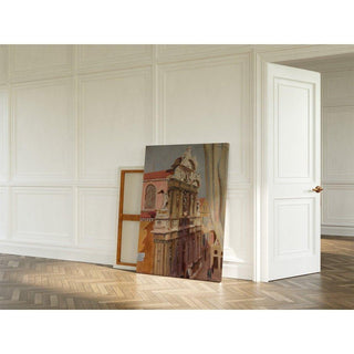 Santa Maria Zobenigo, Venise - Maurice Denis | Reproduction Tableau Décoration murale affiche copie