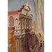 Reproduktion av målningen Santa Maria Zobenigo, Venedig - Maurice Denis