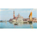 Reproduktion av målningen Santa Maria della Salute, Venedig - Antonietta Brandeis