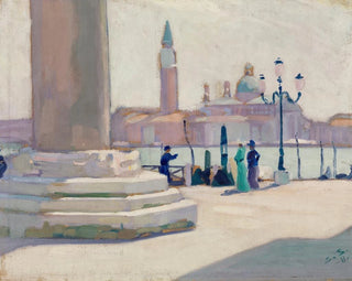 Venise - Santeri Salokivi — vy av konstverket