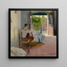 La couturière Sitges - Santiago Rusiol — inramlat konstverk på väggen