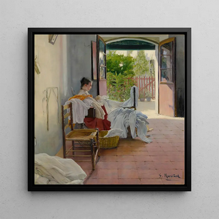Sömmerskan Sitges - Santiago Rusiol