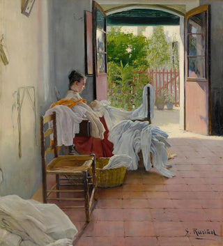 Sömmerskan Sitges - Santiago Rusiol