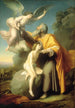 Le Sacrifice d'Isaac - Santiago Rebull — vy av konstverket