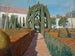 Le Jardin de la Danseuse Granada - Santiago Rusiñol — vy av konstverket