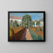 Le Jardin de la Danseuse Granada - Santiago Rusiñol — inramlat konstverk på väggen