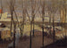 La Butte - Santiago Rusiñol — vy av konstverket