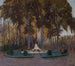Otoal - Santiago Rusiñol — vy av konstverket