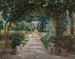 Pati de Jtiva - Santiago Rusiñol — vy av konstverket