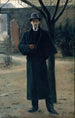 Miquel Utrillo - Santiago Rusiñol — vy av konstverket