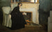 Roman romantique - Santiago Rusiñol — vy av konstverket