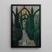 Les jardins du Generalife à Grenade - Santiago Rusiñol — inramlat konstverk på väggen