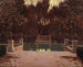 Le quai d'embarquement - Santiago Rusiñol — vy av konstverket