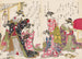 Shin bijin awase jihitsu kagami Pl5 - Santo Kyoden — vy av konstverket
