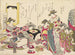 Shin bijin awase jihitsu kagami Pl7 - Santo Kyoden — vy av konstverket