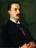 Portrait of Sir Hugh Lane 1865-1915 Director of the National Gallery of Ireland 1914-1915 - Sarah Cecilia Harrison — vy av konstverket