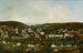 Winsted Connecticut - Sarah E Harvey — vy av konstverket