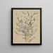 Reproduktion av målningen Manuka Leptospermum scoparium - Sarah Featon
