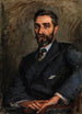 Porträtt av Roger Casement 1864-1916 Patriot och Revolutionär - Sarah Henrietta Purser — vy av konstverket