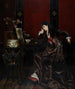 Les plaisirs de l'art - Sarah Sophia Beale — vy av konstverket