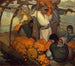 L'offrande - Saturnino Herrán — vy av konstverket