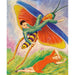 Reproduktion av målningen Sauterelle - Nils Dardel