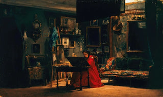SbastienCharles Giraud - La princesse Mathilde 18201904 dans son atelier rue de Courcelles.webp