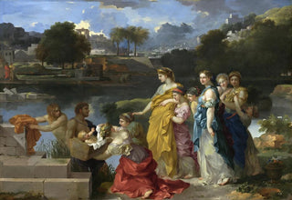 Sbastien Bourdon - The Finding of Moses.webp