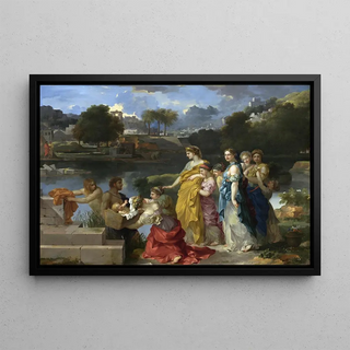 Sbastien Bourdon - The Finding of Moses.webp