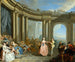 Le menuet - Sébastien Leclerc le Jeune — vy av konstverket