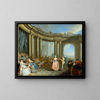 Sbastien Leclerc the younger - Le menuet.webp