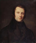 Portrait av Edgar Quinet 1803-1875 litterär och politiker - Sébastien Melchior Cornu — vy av konstverket
