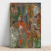 Reproduktion av målningen Scène Carnavalesque - James Ensor