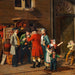 Scène de Gades - Gustav Theodor Wegener — vy av konstverket