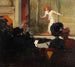 Scène de music-hall - Gsta Von Hennigs — vy av konstverket