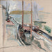 Scène de port - John Henry Twachtman — vy av konstverket