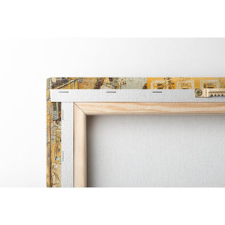 Scène de rue dans une ville de province - Boris Grigoriev | Reproduction Tableau Décoration murale affiche copie