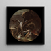 Scener av häxeri på morgonen - Salvator Rosa — inramlat konstverk på väggen