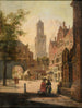 Lieu d'animé - École de Jan van der Heyden — vy av konstverket