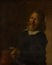 Le Rieur - Frans Hals skola — vy av konstverket
