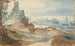 Château sur le Rivage - Ecole de Pieter Bruegel l'Ancien — vy av konstverket