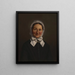 Elisabetha Sutter-Goldener 1794-1863 - Sebastian Buff — inramlat konstverk på väggen