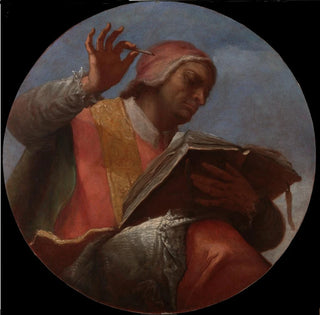 Saint Gregorius den store - Sebastiano Ricci